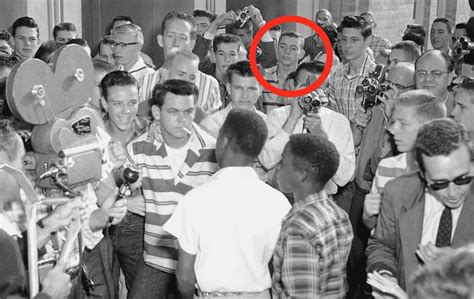 jerry jones young photos|Jerry Jones Addresses 1957 Photo From Little Rock